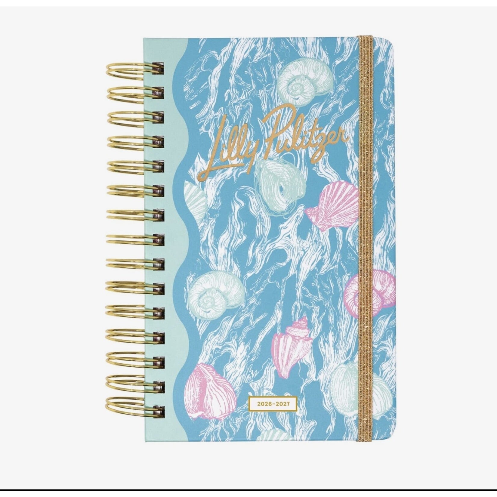 Lilly Pulitzer Medium 17 Month Agenda - Sheldon