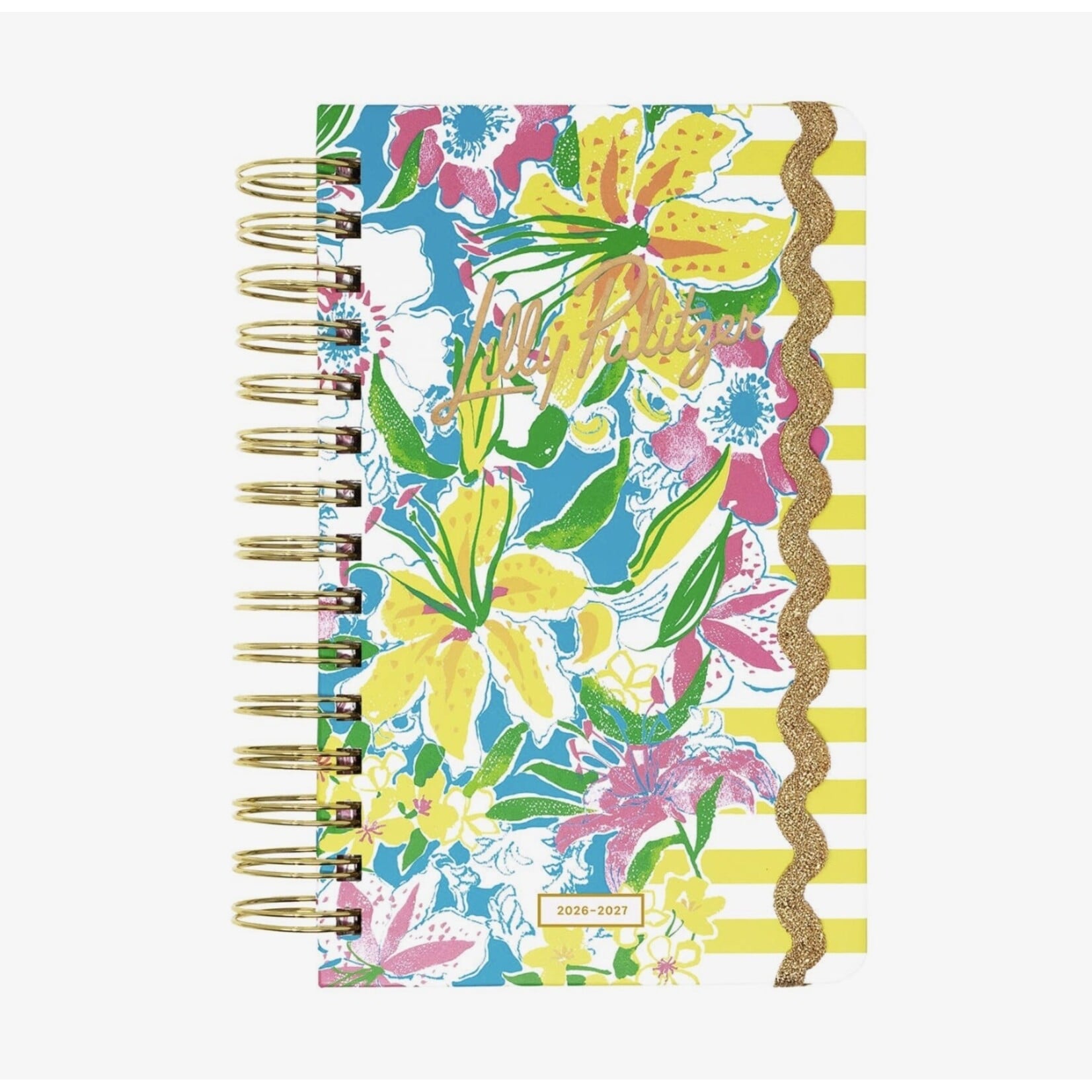 Lilly Pulitzer Medium 17 Month Agenda - Lovely Lilly