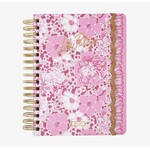 Lilly Pulitzer Large 17 Month Agenda - Conch Shell Pink Burst of Joy
