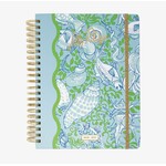 Lilly Pulitzer Jumbo 17 Month Agenda - Throw Me A Line