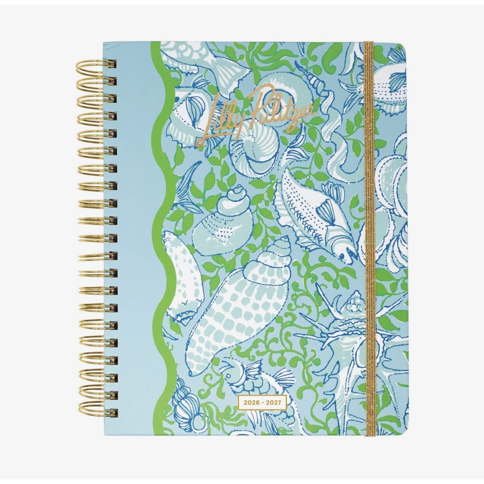 Lilly Pulitzer Jumbo 17 Month Agenda - Throw Me A Line