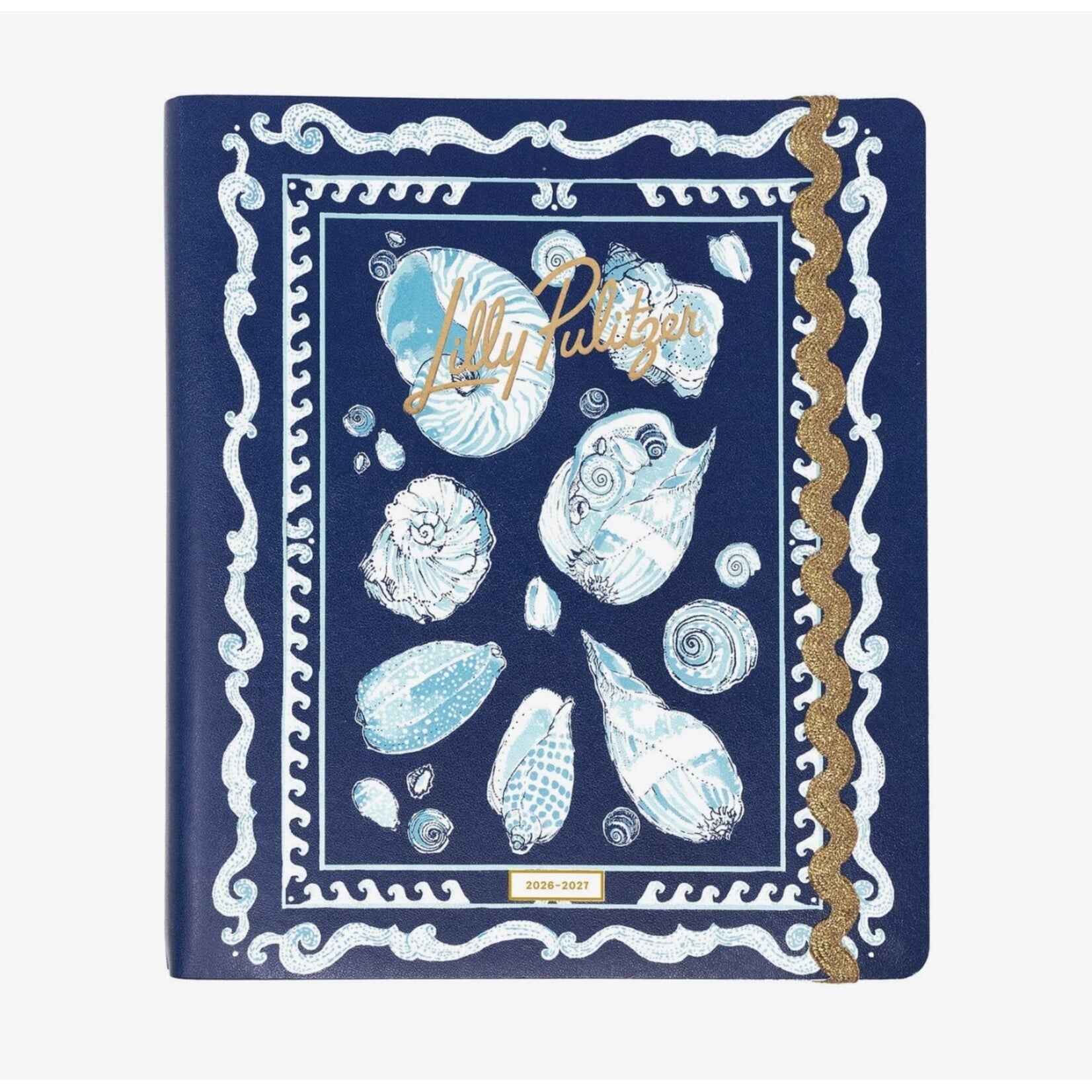 17 Month Soft Cover Agenda - Shell Shine