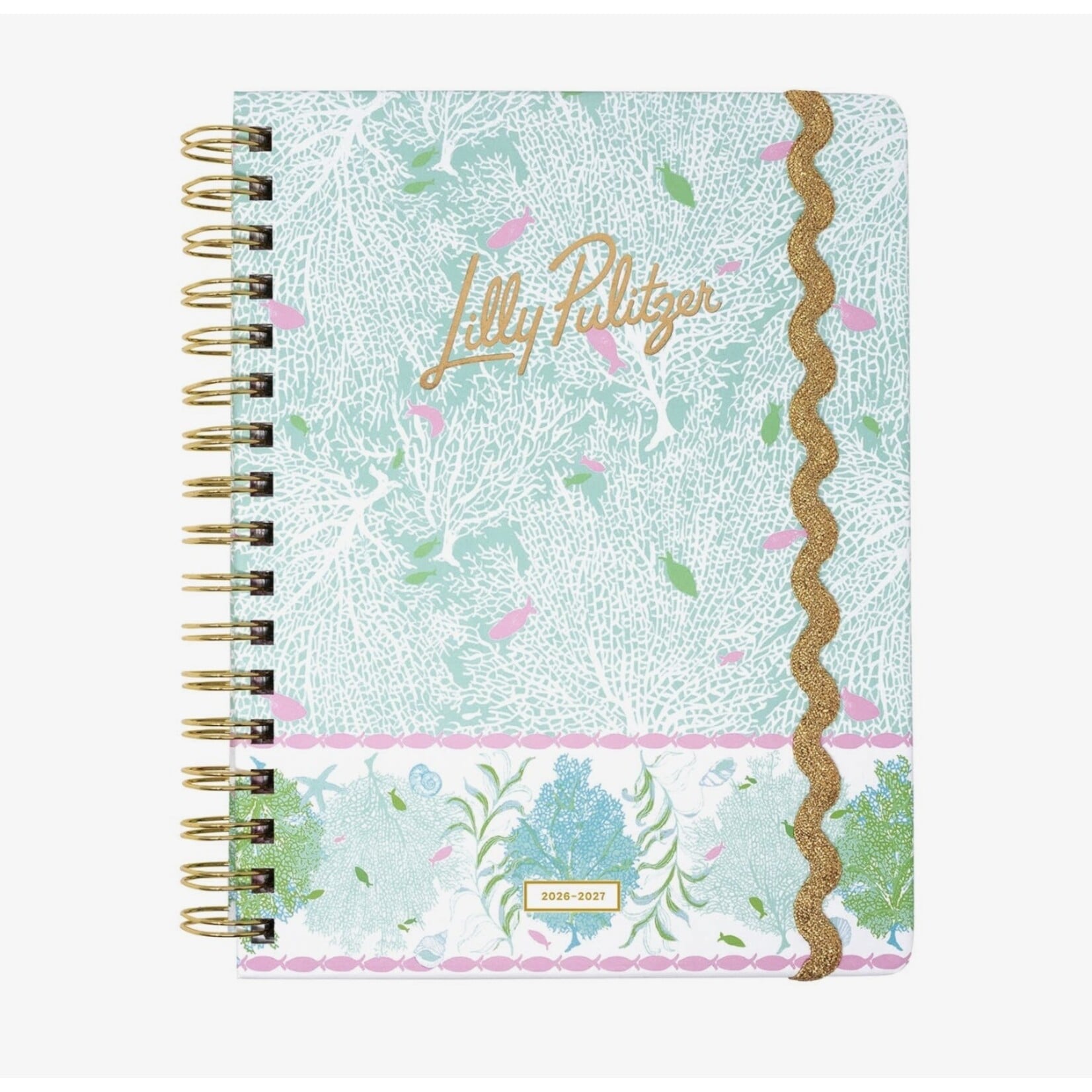 Lilly Pulitzer 17 month Monthly Agenda, Fantastical For Home