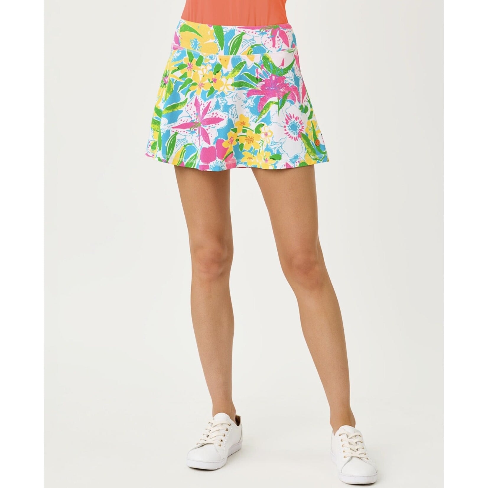 Lilly Pulitzer Lilly Pulitzer Aila Skort UPF 50th - Lovely Lilly