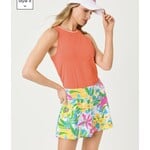 Lilly Pulitzer Lilly Pulitzer Westley Cutout Tank UPF 50+ - Sunset Orange