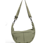 Brixley Crescent Bag - Basil