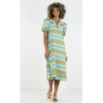 Emily McCarthy Emily McCarthy Hampton Dress- Fringe Stripe