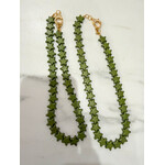 Smith & Co. Jewelry Designs Smith + Co Star Necklace - Small -Hunter Green