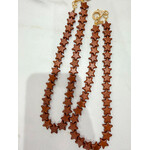 Smith & Co. Jewelry Designs Smith + Co Small Star Necklace - Brown