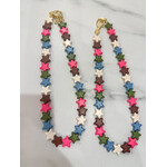 Smith & Co. Jewelry Designs Smith + Co Small Star Necklace - Fall Mix