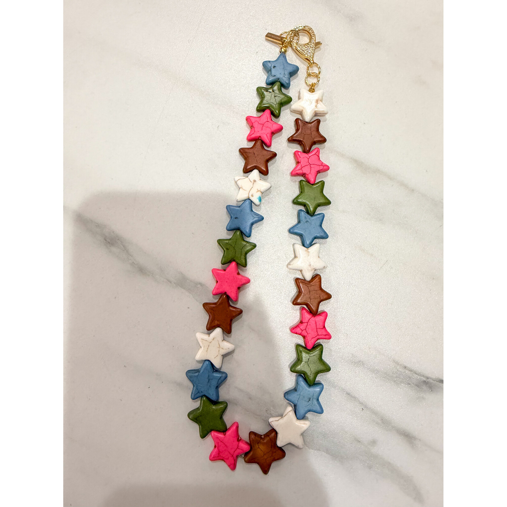 Smith & Co. Jewelry Designs Smith + Co Star Necklace - Large - Fall Mix necklace