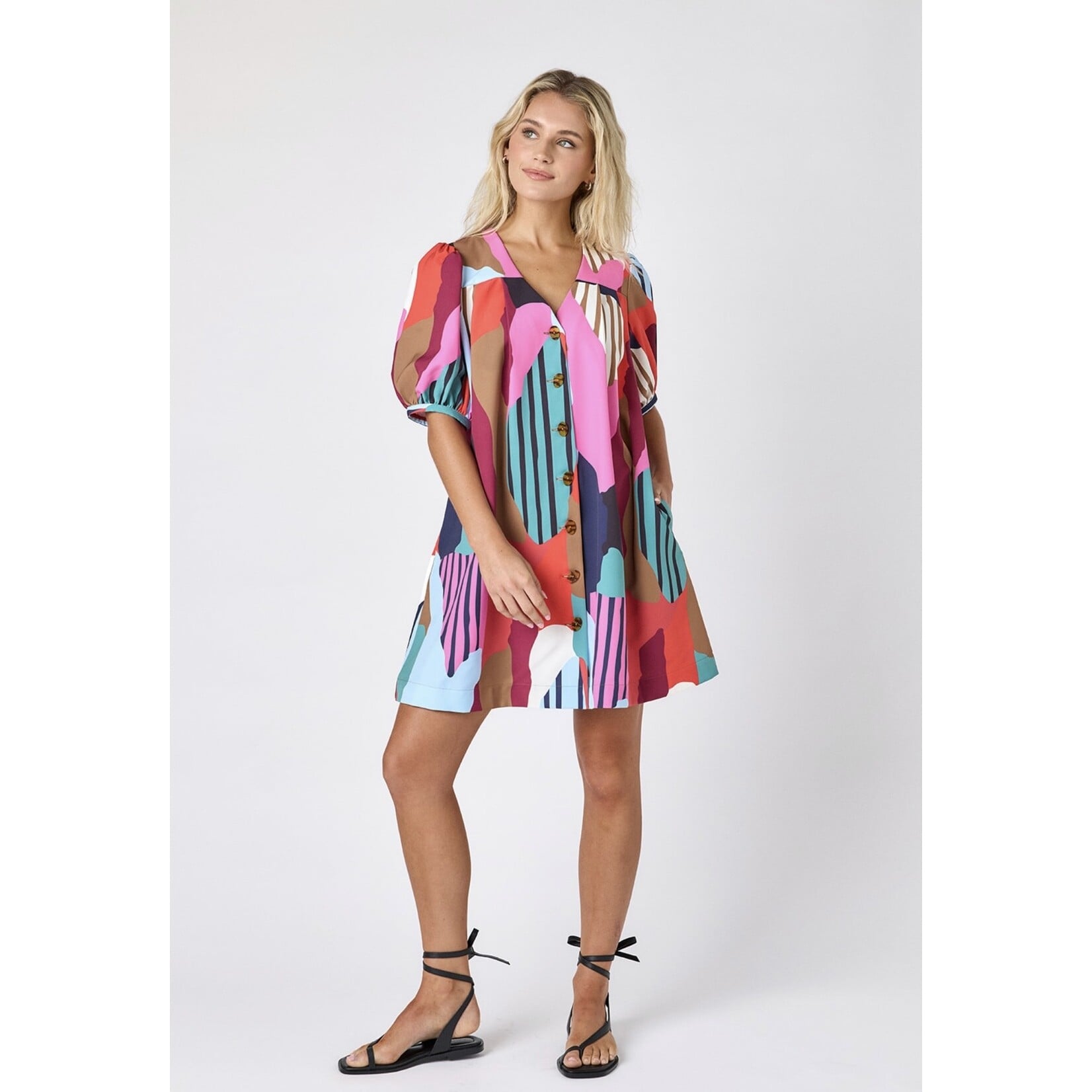 Crosby Crosby Stevie Dress - Field Study