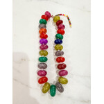 Fall Blend Rory Rondelle Necklace
