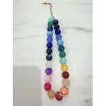 Mini Bauble Necklace - Rainbow