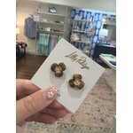 Lilly Pulitzer Lilly Pulitzer Camouflage Catwalk Earrings - Coco Beach