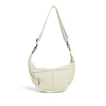 Brixley Ivory Crescent Bag