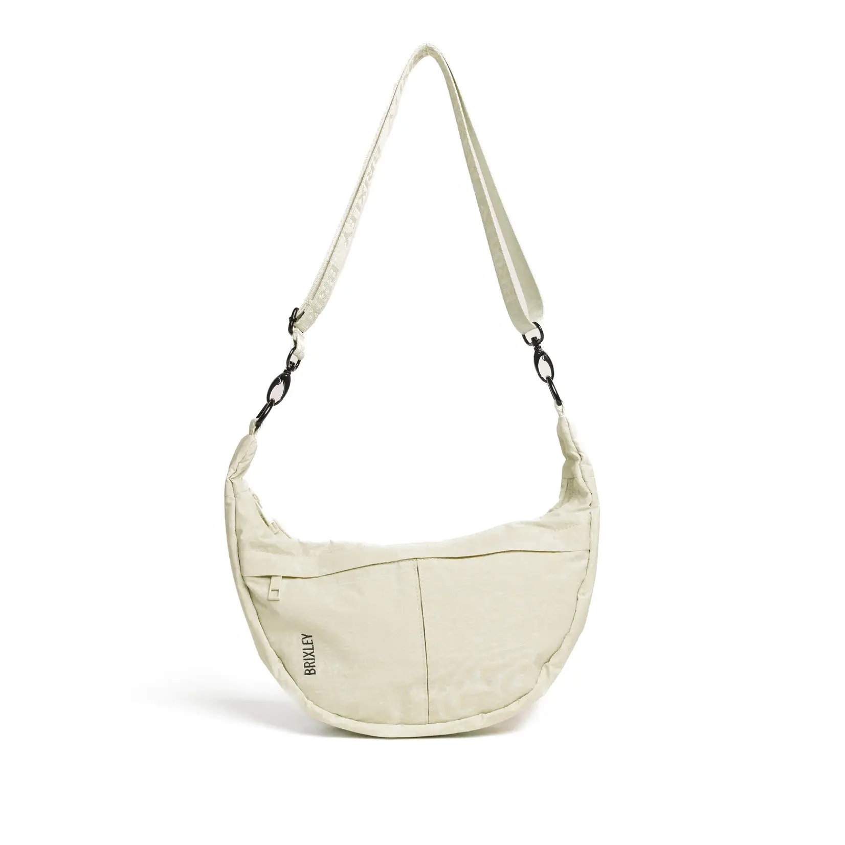 Brixley Ivory Crescent Bag
