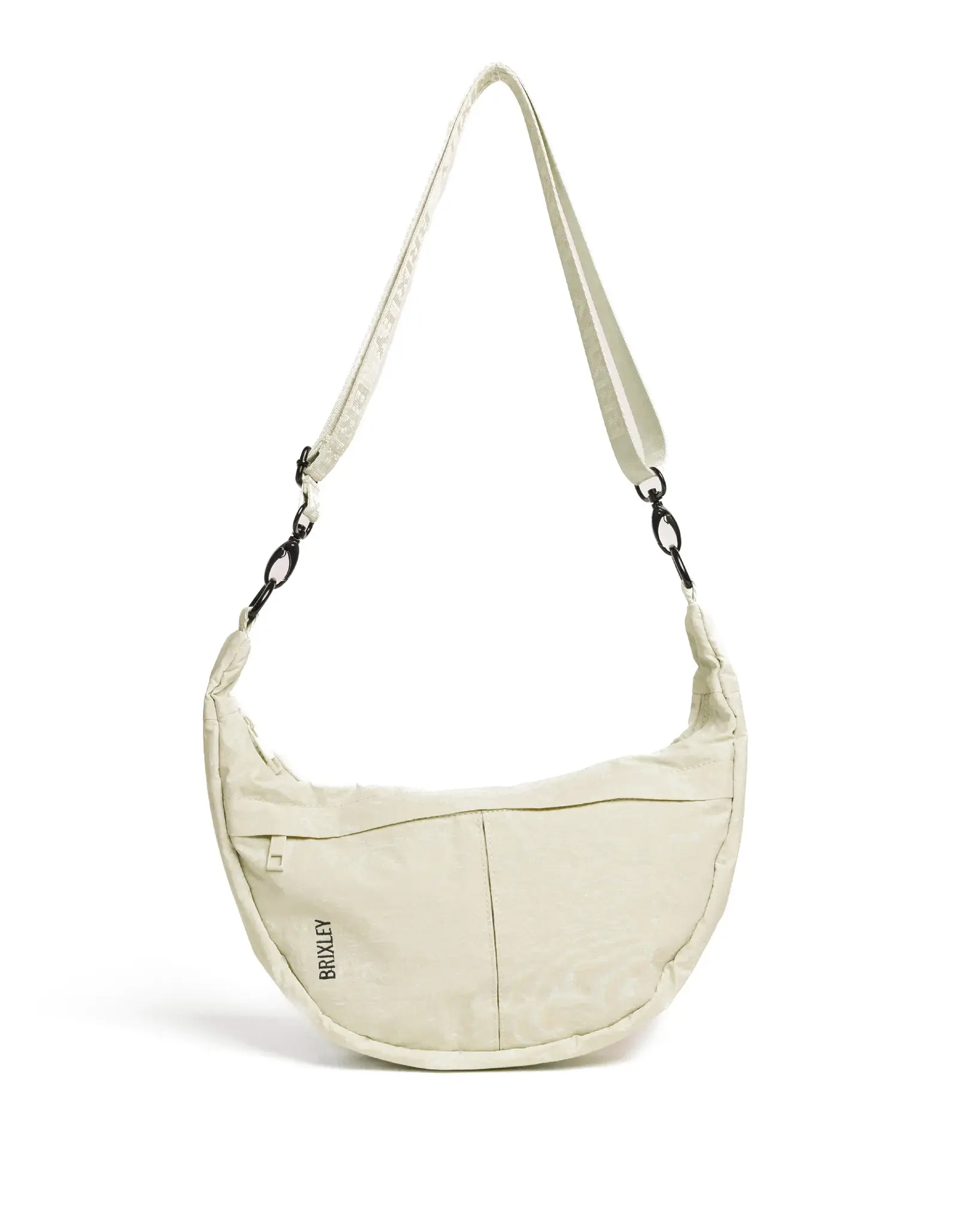 Brixley Ivory Crescent Bag - Oxford+Lee