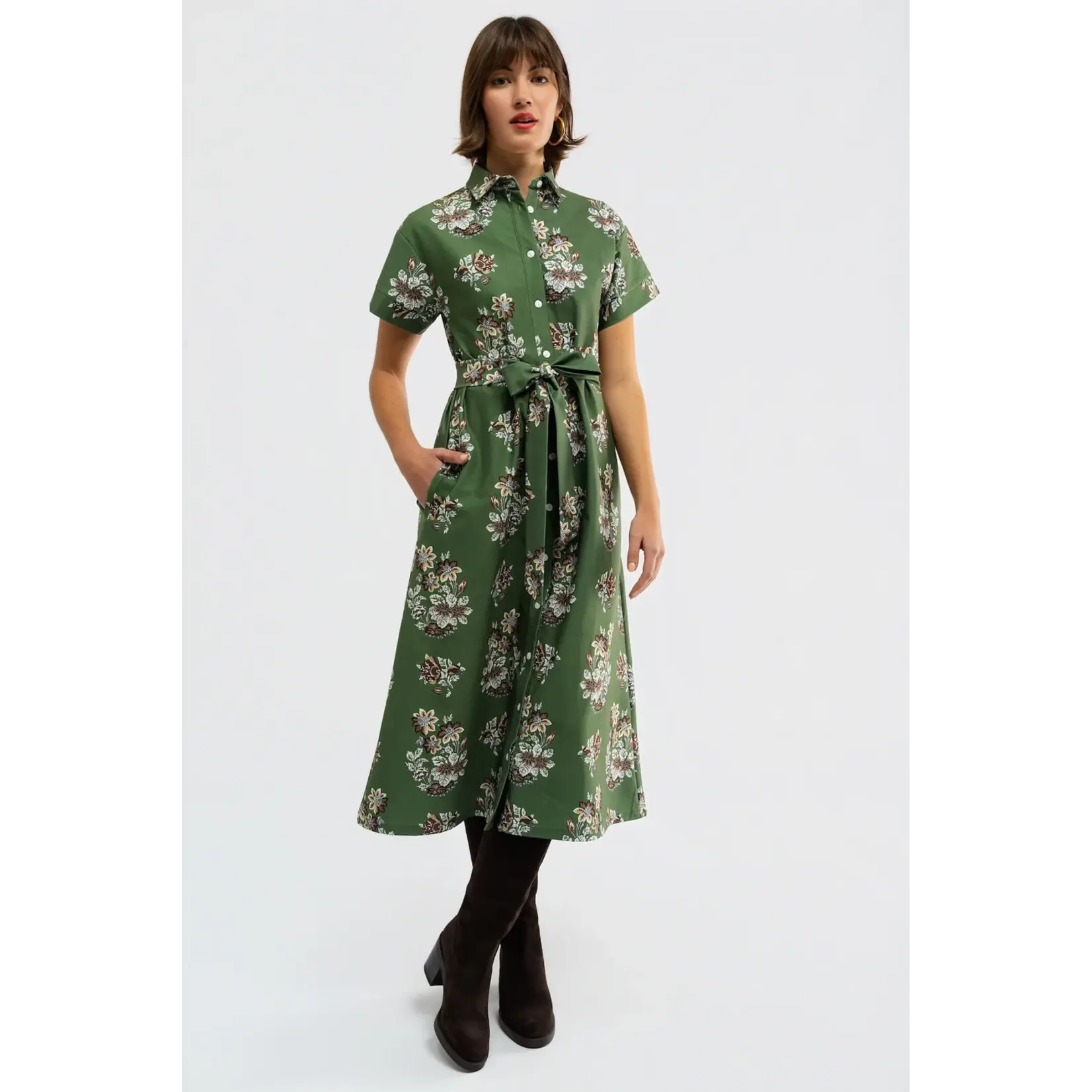 smith & Quinn Smith + Quinn Miller Dress- Whisperwood