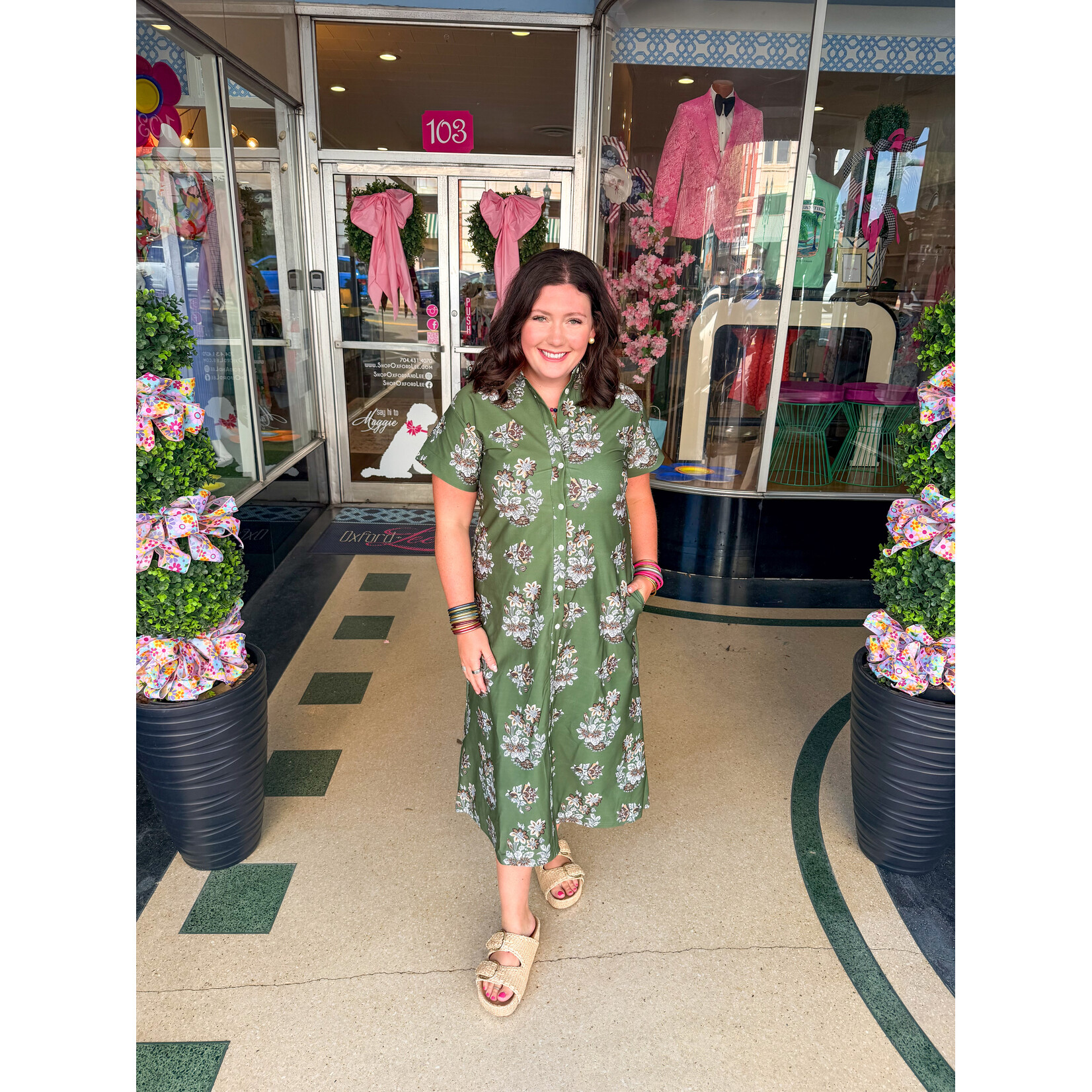 smith & Quinn Smith + Quinn Miller Dress- Whisperwood