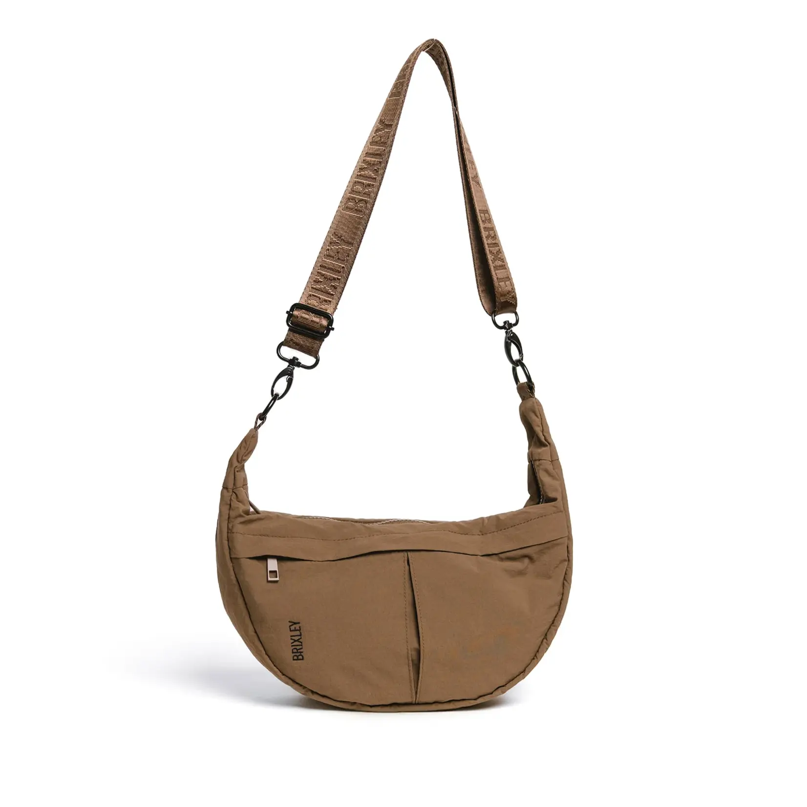Brixley Crescent Bag - Mocha