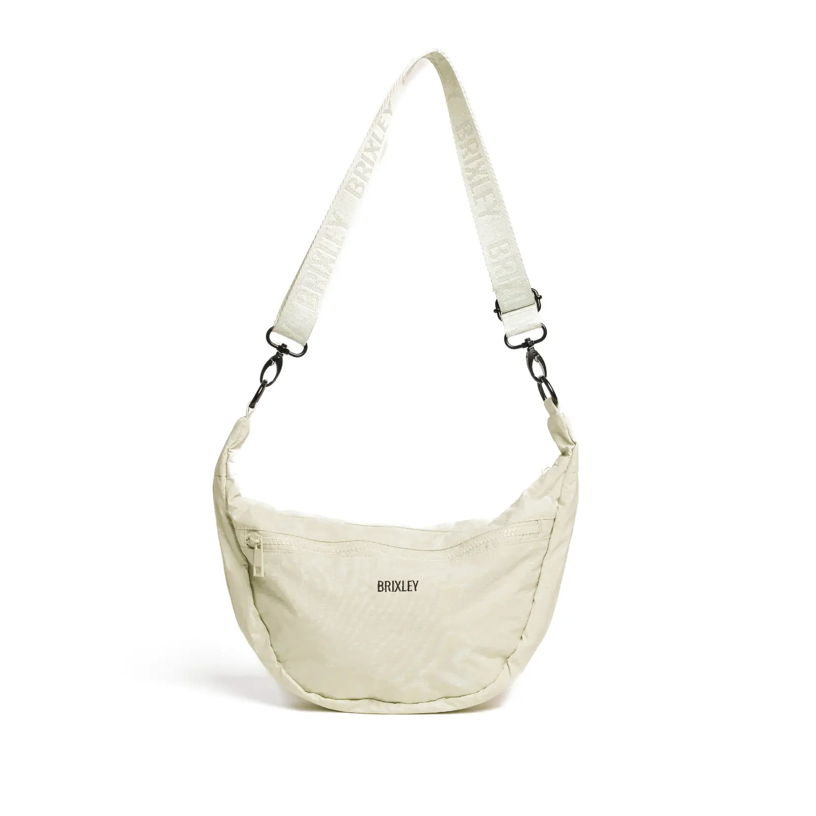 Brixley Crescent Bag - Ivory