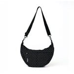 brixley Brixley Crescent Bag - Pepper Dot