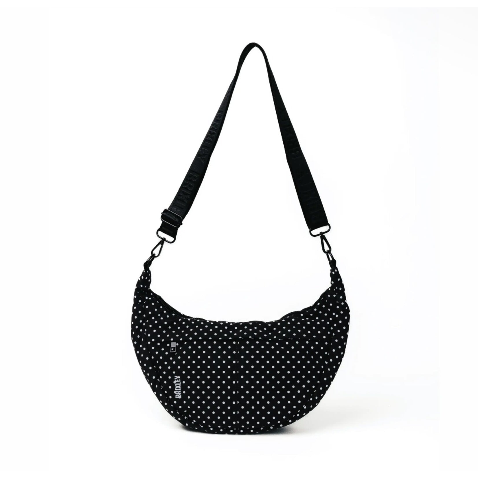 brixley Brixley Crescent Bag - Pepper Dot