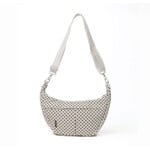 brixley Brixley Crescent Bag - Pearl Dot