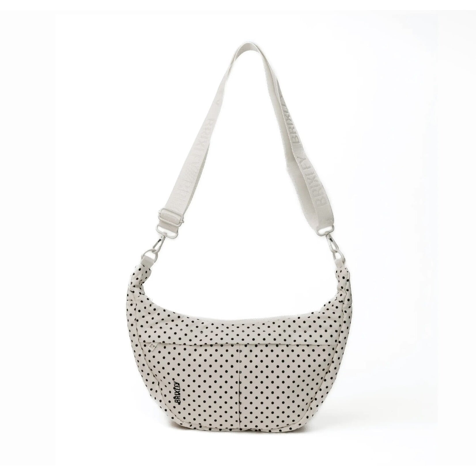 brixley Brixley Crescent Bag - Pearl Dot