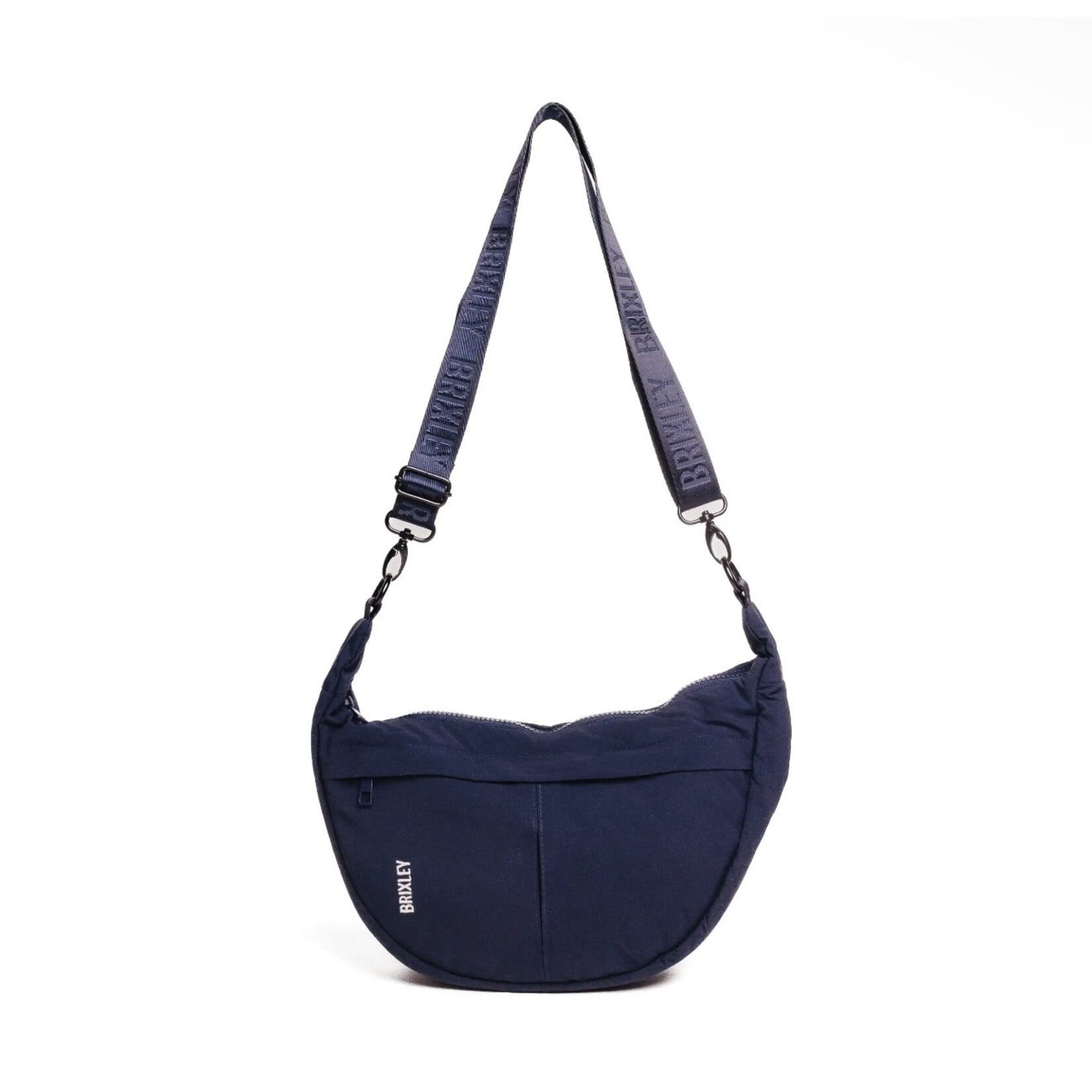 brixley Brixley Crescent Bag - Navy