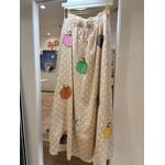 qos QOS Polka Dot Pumpkin Skirt