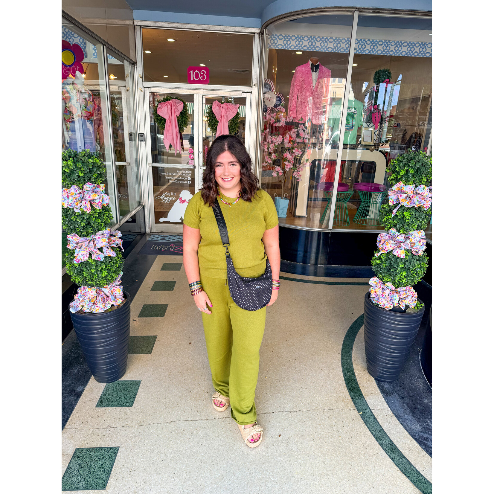 Emily McCarthy Emily McCarthy Lounge Pant - Cardamon