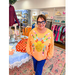 qos QOS Spider Web Sweatshirt