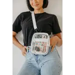 brixley Brixley Clear Crossbody Sling