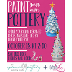 Paint Your Own Christmas Tee with The Grove Pottery