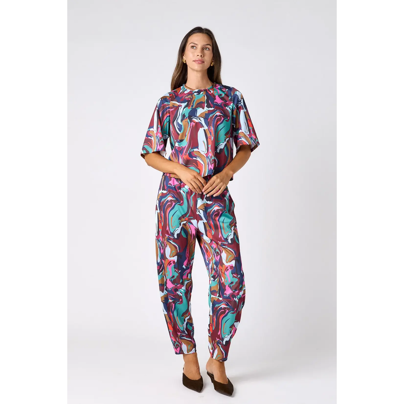 Crosby by Mollie Burch Crosby Jett Pant - Color Current