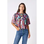 Crosby Crosby Bree tee - Color Current