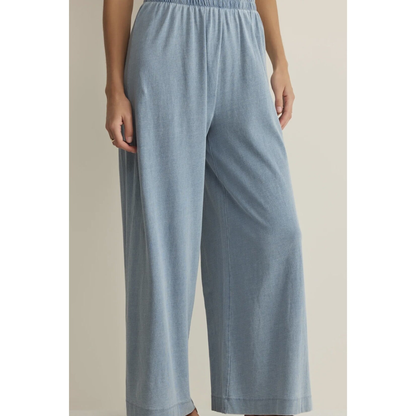 Z Supply Z Supply Scout Jersey Denim Pant - Ocean Air Indigo