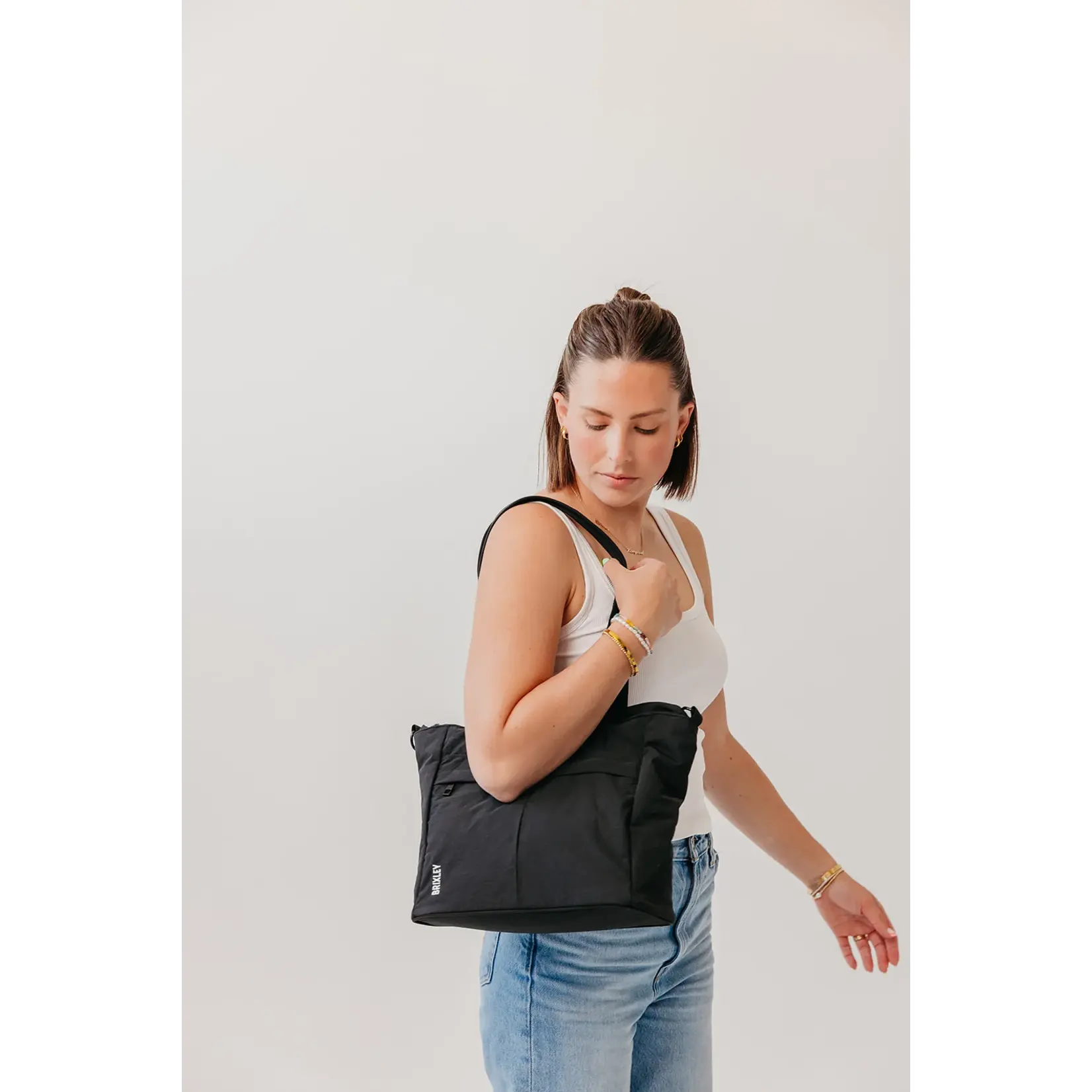 brixley Bixley Mini Tote - Black