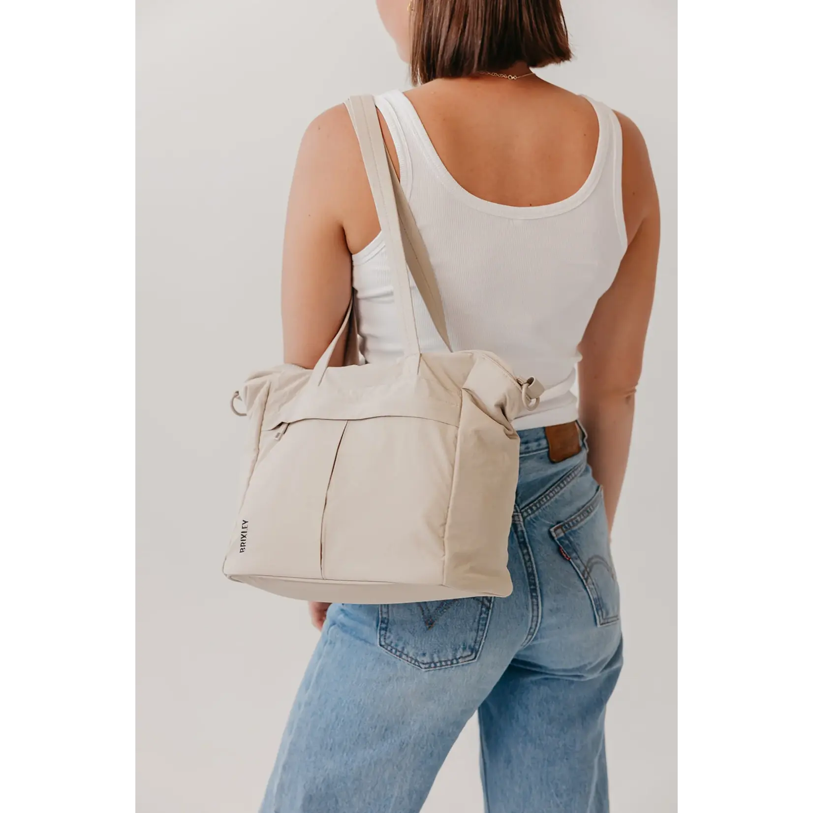 brixley Brixley Mini tote - Vanilla Dream