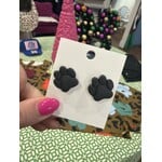 Game Day Paw Earrings