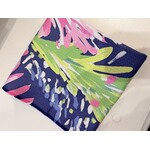 Faire Waffle Kitchen Towel-  Preppy Navy