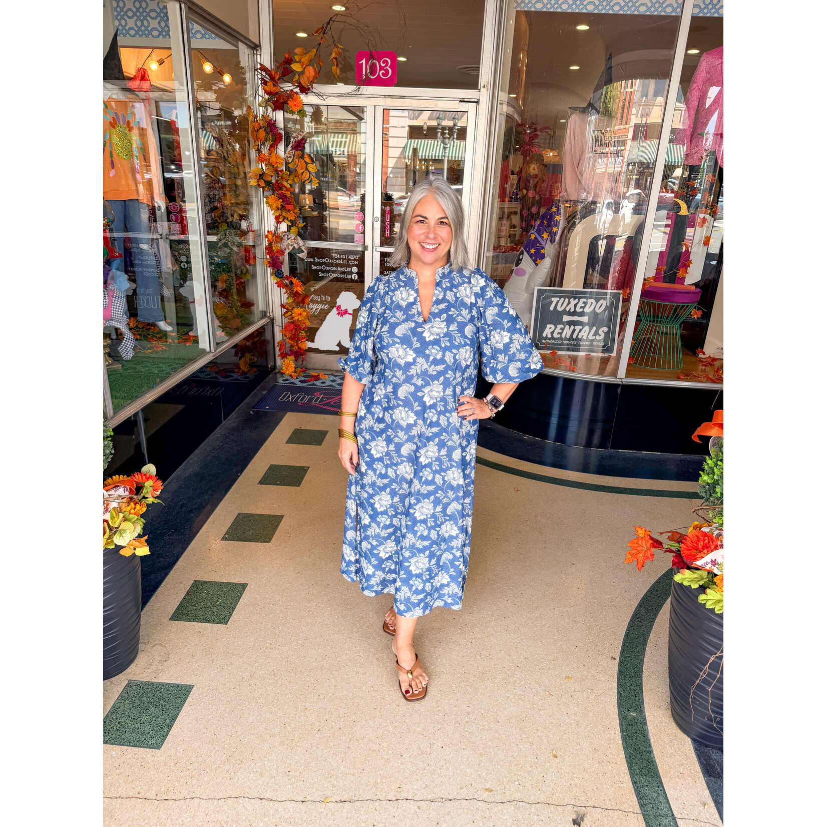 smith & Quinn Smith + Quinn Brooks Dress - Sirens Bloom