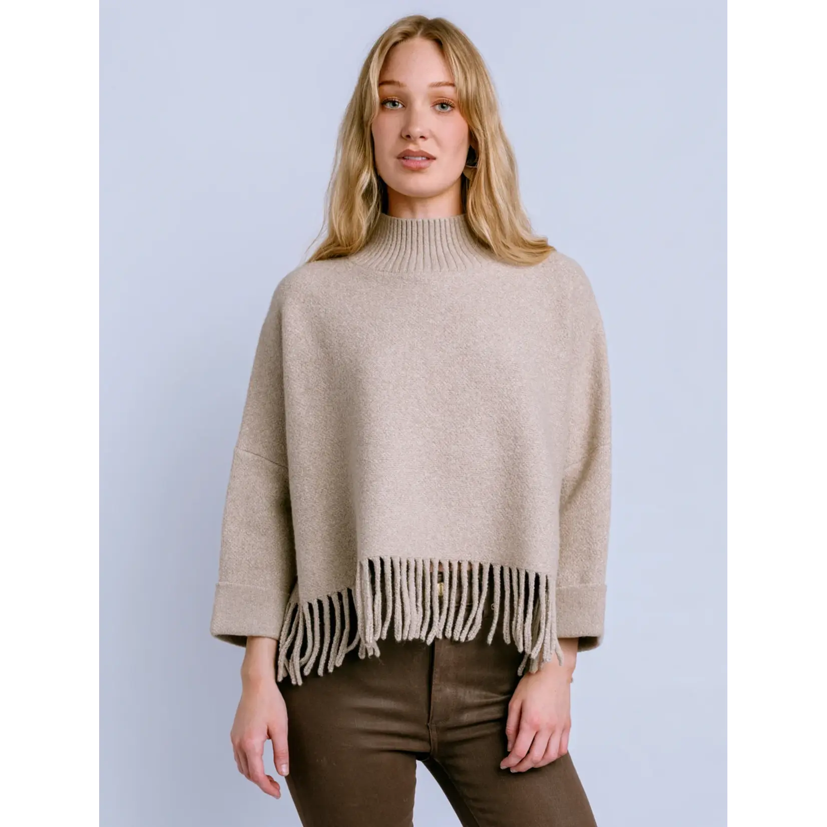 kerisma Kerisma Sachi Aja Sweater - Warm Wheat