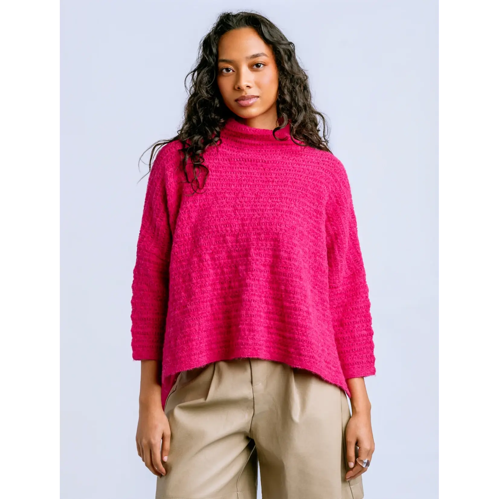 kerisma Kerisma Boho Romana Sweater - Super Pink
