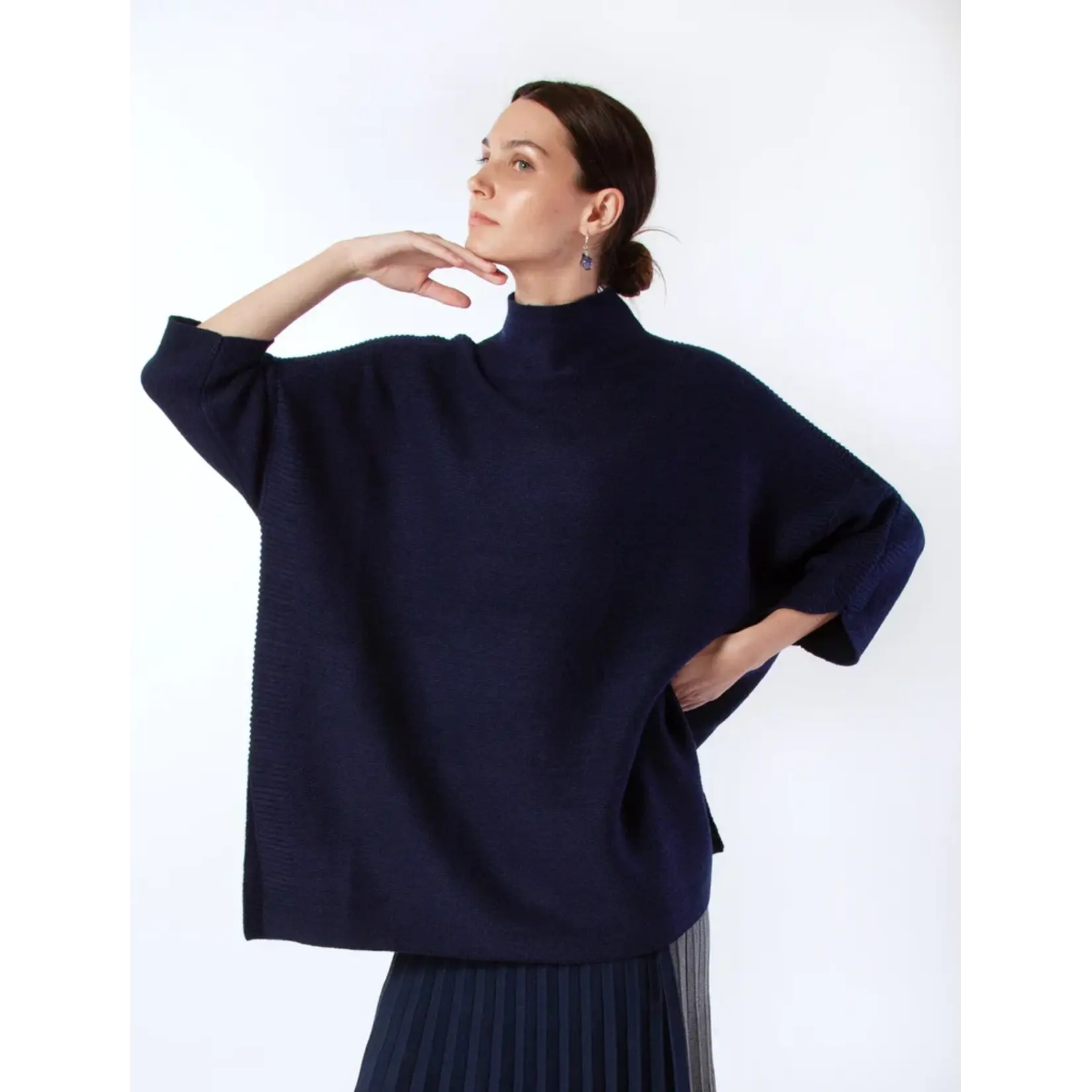 kerisma Boho Tunic - Navy