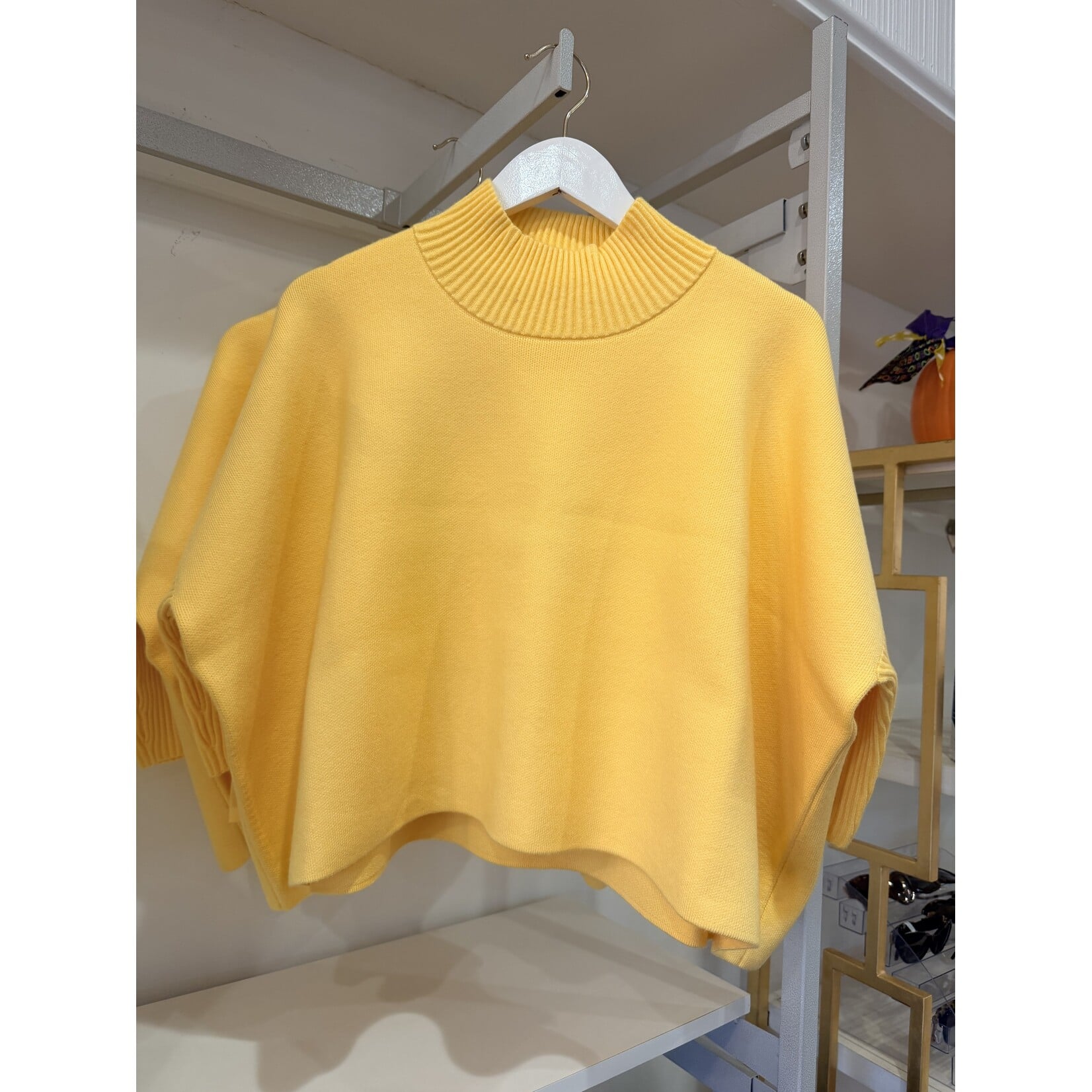 Briton Court Sophia Sweater - Yellow