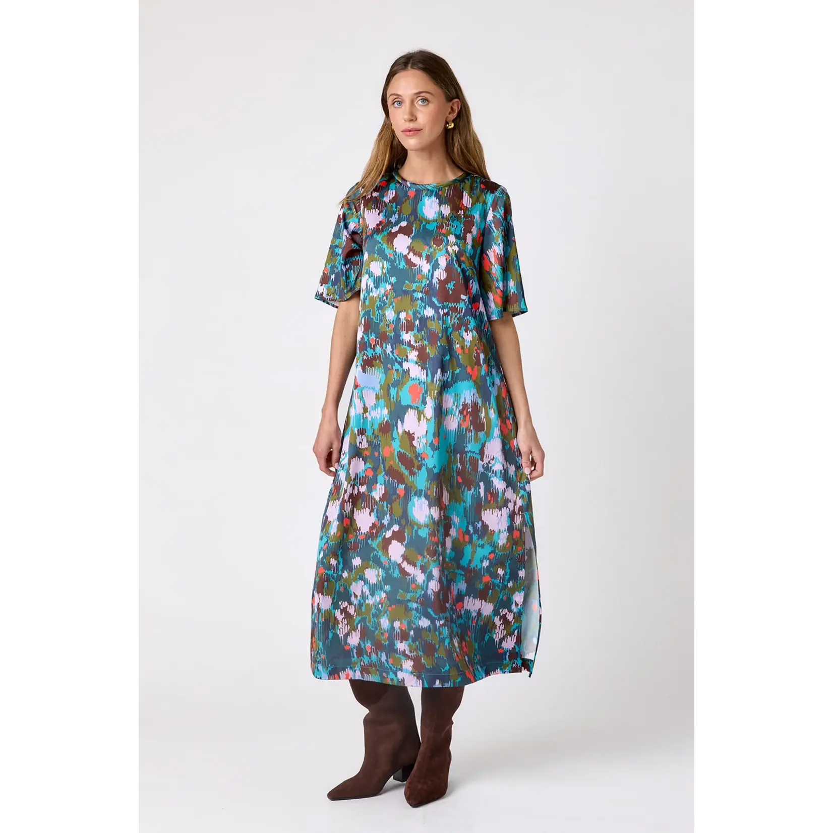 Crosby by Mollie Burch Crosby Greyson Dress - Florentine Marble