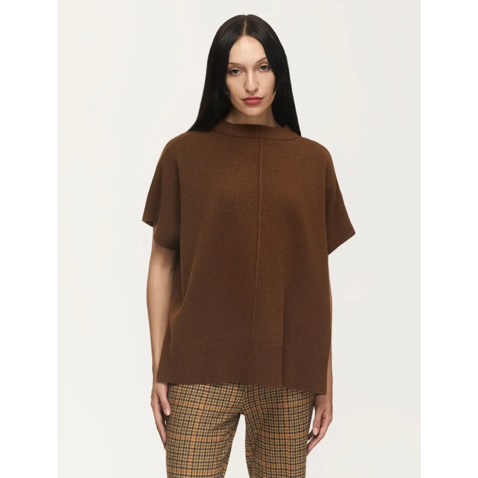 kerisma Gwyneth Caroline Top - Espresso